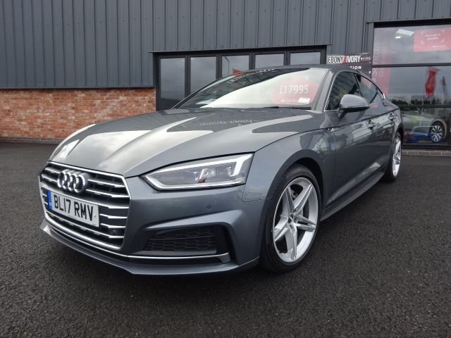 2017 17 Audi A5 2.0 SPORTBACK TDI S LINE 5d 188 BHP