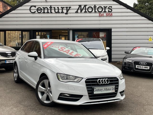 2014 64 Audi A3 1.6 TDi SportBack SPORT 5dr - SAT NAV