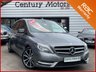 USED 2014 14 MERCEDES-BENZ B-CLASS 1.5 B180 CDi SPORT NAV 5dr - LEATHER 