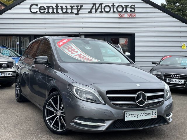 2014 14 Mercedes-Benz B-Class 1.5 B180 CDi SPORT NAV 5dr - LEATHER