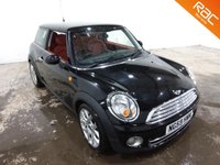 USED 2010 59 MINI HATCH COOPER 1.6 COOPER D 3d 108 BHP 