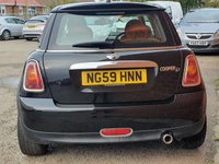 USED 2010 59 MINI HATCH COOPER 1.6 COOPER D 3d 108 BHP 