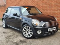USED 2010 59 MINI HATCH COOPER 1.6 COOPER D 3d 108 BHP 