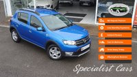 USED 2015 15 DACIA SANDERO STEPWAY 0.9 LAUREATE TCE 5d 90 BHP 