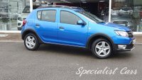 USED 2015 15 DACIA SANDERO STEPWAY 0.9 LAUREATE TCE 5d 90 BHP 