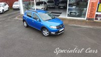 USED 2015 15 DACIA SANDERO STEPWAY 0.9 LAUREATE TCE 5d 90 BHP 