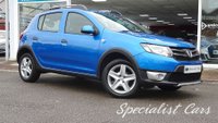 USED 2015 15 DACIA SANDERO STEPWAY 0.9 LAUREATE TCE 5d 90 BHP 