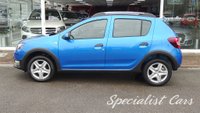 USED 2015 15 DACIA SANDERO STEPWAY 0.9 LAUREATE TCE 5d 90 BHP 