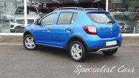 USED 2015 15 DACIA SANDERO STEPWAY 0.9 LAUREATE TCE 5d 90 BHP 