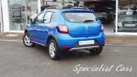 USED 2015 15 DACIA SANDERO STEPWAY 0.9 LAUREATE TCE 5d 90 BHP 