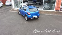 USED 2015 15 DACIA SANDERO STEPWAY 0.9 LAUREATE TCE 5d 90 BHP 