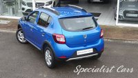 USED 2015 15 DACIA SANDERO STEPWAY 0.9 LAUREATE TCE 5d 90 BHP 