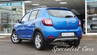 USED 2015 15 DACIA SANDERO STEPWAY 0.9 LAUREATE TCE 5d 90 BHP 
