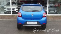 USED 2015 15 DACIA SANDERO STEPWAY 0.9 LAUREATE TCE 5d 90 BHP 