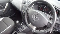 USED 2015 15 DACIA SANDERO STEPWAY 0.9 LAUREATE TCE 5d 90 BHP 