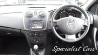 USED 2015 15 DACIA SANDERO STEPWAY 0.9 LAUREATE TCE 5d 90 BHP 