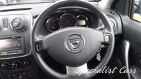 USED 2015 15 DACIA SANDERO STEPWAY 0.9 LAUREATE TCE 5d 90 BHP 