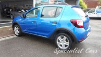 USED 2015 15 DACIA SANDERO STEPWAY 0.9 LAUREATE TCE 5d 90 BHP 