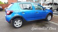 USED 2015 15 DACIA SANDERO STEPWAY 0.9 LAUREATE TCE 5d 90 BHP 