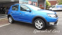 USED 2015 15 DACIA SANDERO STEPWAY 0.9 LAUREATE TCE 5d 90 BHP 