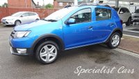 USED 2015 15 DACIA SANDERO STEPWAY 0.9 LAUREATE TCE 5d 90 BHP 