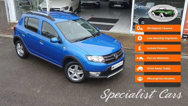 2015 15 Dacia Sandero Stepway 0.9 LAUREATE TCE 5d 90 BHP