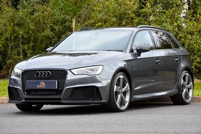 2015 65 Audi A3 2.5 RS3 SPORTBACK QUATTRO NAV 5d 450 BHP