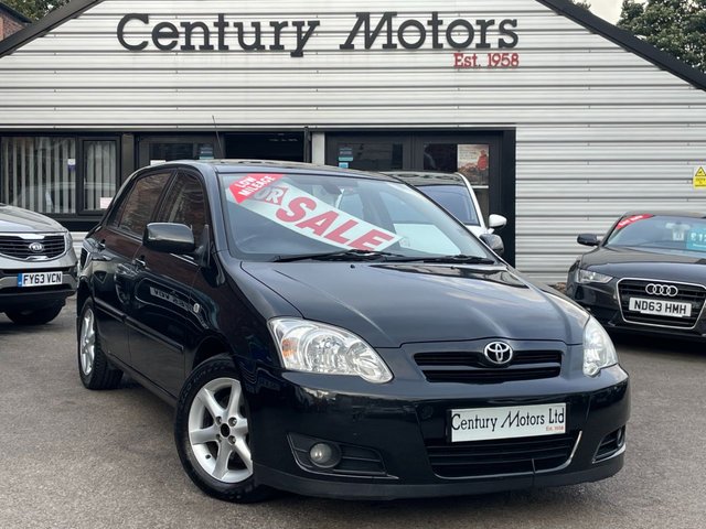 2006 56 Toyota Corolla 2.0 D-4D T Spirit 5dr - SUNROOF