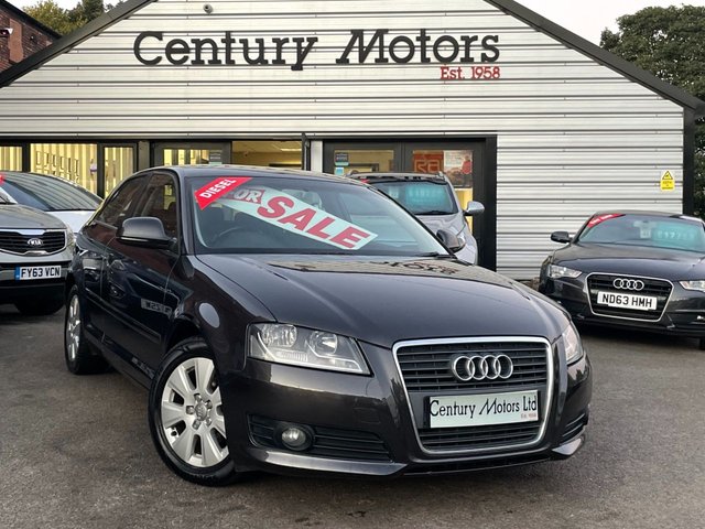 2009 09 Audi A3 1.9 TDi SE 3dr - ALLOYS