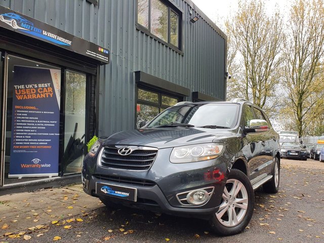 2011 61 Hyundai Santa FE 2.2 PREMIUM CRDI 5d 194 BHP