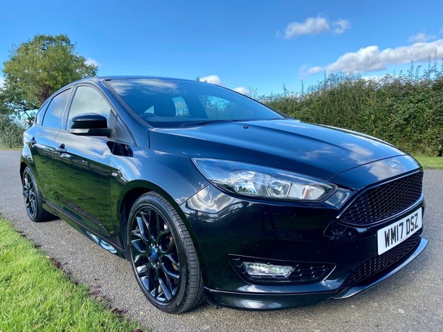 2017 17 Ford Focus 1.5 ST-LINE TDCI 5d 118 BHP