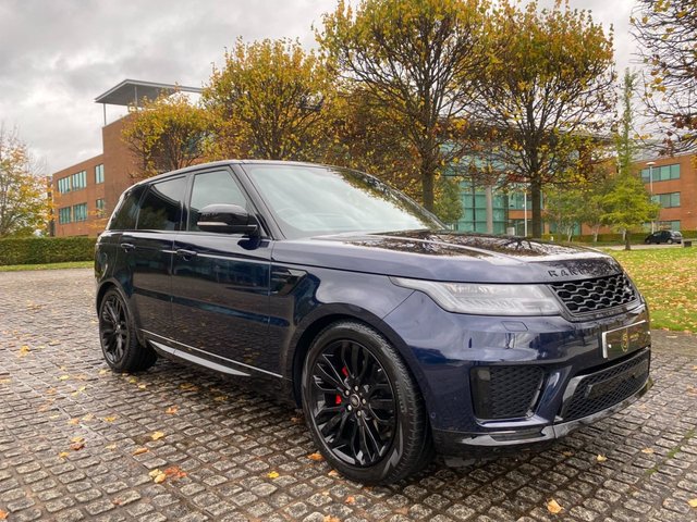 2020 70 Land Rover Range Rover Sport 3.0 SDV6 HSE 5d AUTO 306 BHP