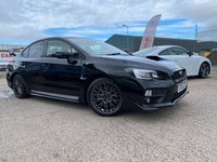 USED 2014 14 SUBARU WRX 2.5 STI TYPE UK 4d 300 BHP 