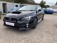 USED 2014 14 SUBARU WRX 2.5 STI TYPE UK 4d 300 BHP 