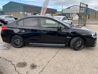 USED 2014 14 SUBARU WRX 2.5 STI TYPE UK 4d 300 BHP 