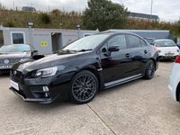 USED 2014 14 SUBARU WRX 2.5 STI TYPE UK 4d 300 BHP 