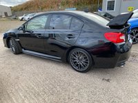 USED 2014 14 SUBARU WRX 2.5 STI TYPE UK 4d 300 BHP 