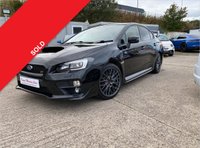 USED 2014 14 SUBARU WRX 2.5 STI TYPE UK 4d 300 BHP 