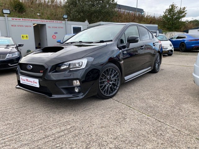 2014 14 Subaru Wrx 2.5 STI TYPE UK 4d 300 BHP