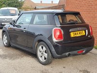 USED 2014 14 MINI HATCH ONE 1.2 ONE 3d 101 BHP 