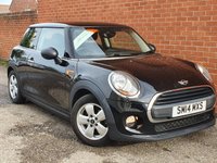 USED 2014 14 MINI HATCH ONE 1.2 ONE 3d 101 BHP 