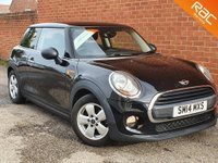 USED 2014 14 MINI HATCH ONE 1.2 ONE 3d 101 BHP 