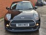 USED 2014 14 MINI HATCH ONE 1.2 ONE 3d 101 BHP 