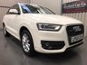 USED 2013 63 AUDI Q3 2.0 TDI QUATTRO SE 5d 175 BHP FINANCE RATES  FROM 6.9%  APR