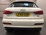 USED 2013 63 AUDI Q3 2.0 TDI QUATTRO SE 5d 175 BHP FINANCE RATES  FROM 6.9%  APR