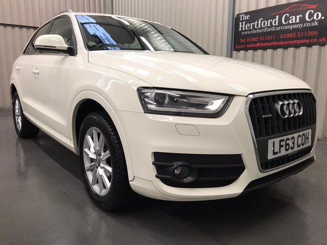 2013 63 Audi Q3 2.0 TDI QUATTRO SE 5d 175 BHP