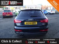 USED 2014 14 AUDI Q3 2.0 TDI QUATTRO S LINE PLUS 5d 177 BHP FULL AUDI SERVICE HISTORY + 1 YEAR MOT AND BREAKDOWN COVER