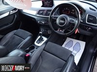 USED 2014 14 AUDI Q3 2.0 TDI QUATTRO S LINE PLUS 5d 177 BHP FULL AUDI SERVICE HISTORY + 1 YEAR MOT AND BREAKDOWN COVER