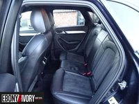 USED 2014 14 AUDI Q3 2.0 TDI QUATTRO S LINE PLUS 5d 177 BHP FULL AUDI SERVICE HISTORY + 1 YEAR MOT AND BREAKDOWN COVER