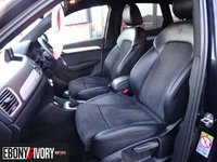 USED 2014 14 AUDI Q3 2.0 TDI QUATTRO S LINE PLUS 5d 177 BHP FULL AUDI SERVICE HISTORY + 1 YEAR MOT AND BREAKDOWN COVER